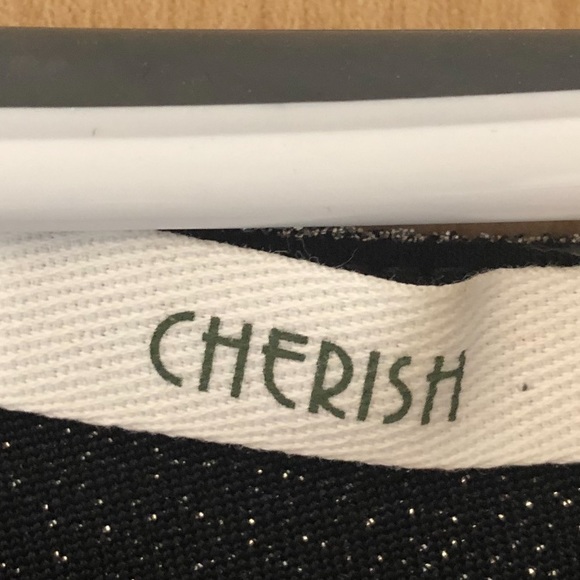 Off the shoulder silver top - Picture 3 of 3